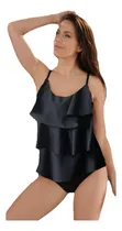 Comprar Tankini Con Volados Talles Grandes Marymar Del 4 Al 8