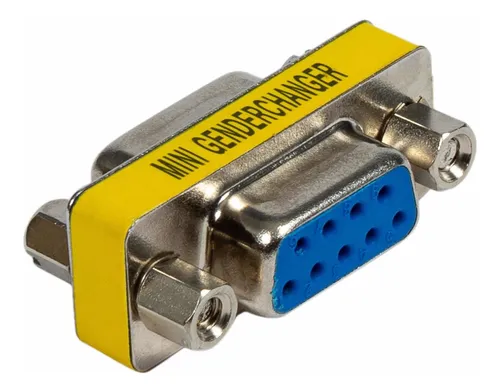 comprar Adaptador Emenda Serial Db9 Femea X Femea 9 Pinos Rs232