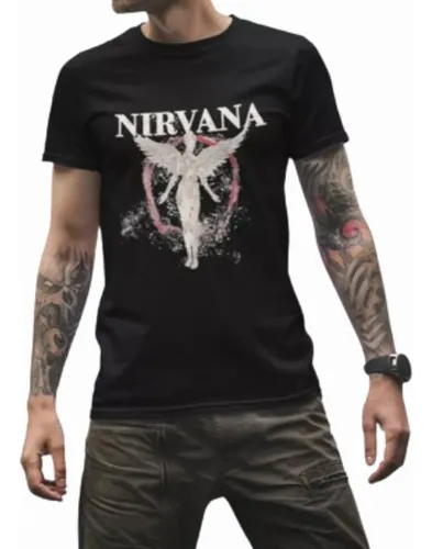 Camisetas de rock cheap direto da fabrica
