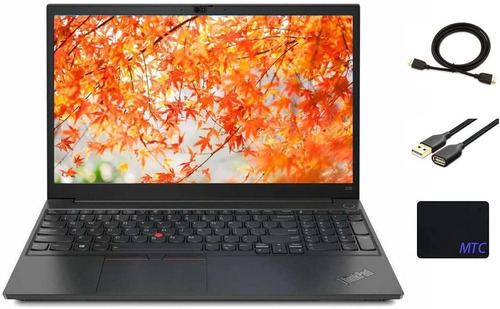 Laptop Lenovo Thinkpad E15 15.6'' Ryzen 7 8gb 512gb -negro