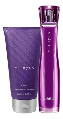 Set Perfume Mithyka De Lbel + Mini Ó Loción De Lbel 