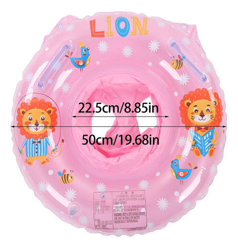 Flota De Natación Para Niños, Impermeable, Con Doble Asa, Fá