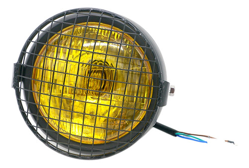 Para Led Metal Gn Cg125 De 12 V Con Luz De Máscara, Soporte