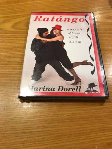 Ratango Marina Dorell Dvd Cd Tango Rap Hip Hop