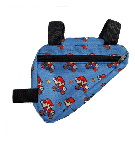 Bolso Bicicleta Mario Bross Dart Vader Yoda Principito Kitty