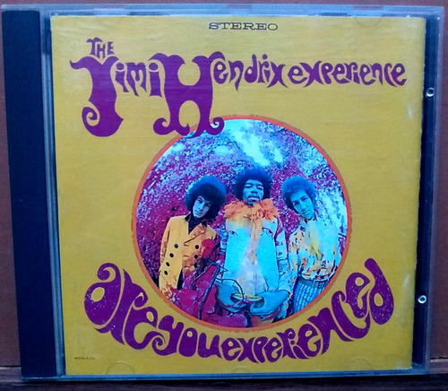 Jimi Hendrix Experience - Are You Experienced? Cd Made Usa