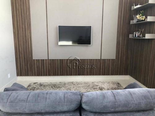 Imagem 9 de 30 de Casa Com 4 Dormitórios À Venda, 350 M² Por R$ 2.670.000,00 - Jardim Vila Paradiso - Indaiatuba/sp - Ca1666