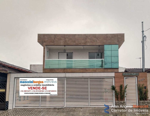 Imagem 1 de 21 de Casa De Condomínio Com 2 Dorms, Maracanã, Praia Grande - R$ 230 Mil, Cod: 908 - V908