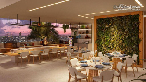 Imagem 8 de 16 de Lançamento! Maior Apartamento De 1 Quarto Da Cidade, À Venda, 38 M² À Partir De R$325.000 - Boa Vista - Recife/pe - Ap1745