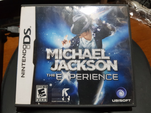 Jogo Midia Fisica Michael Jackson The Experience Nintendo Ds
