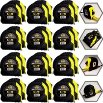 Comprar Kit Jogo 24 Trenas Emborrachada Profissional 5m X 25mm Aço 