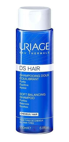 Shampoo Equilibrante | Uriage Ds Hair | 200ml