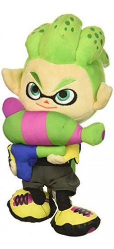 Little Buddy Splatoon 2 Series Inkling Boy - Peluche Verde N