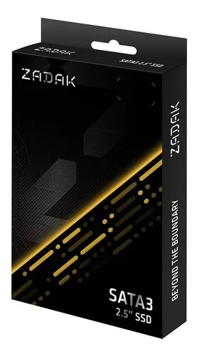 Unidad De Estado Sólido Zadak Twss3, 512gb, 2.5 Sata 3