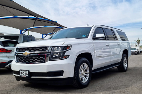 Chevrolet Suburban Ls 2016 Blindaje Nivel V