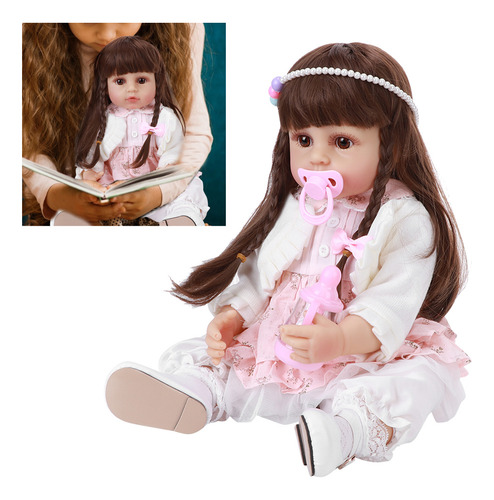 Baby Doll Full Body Silicone Simulation Lifelike Children
