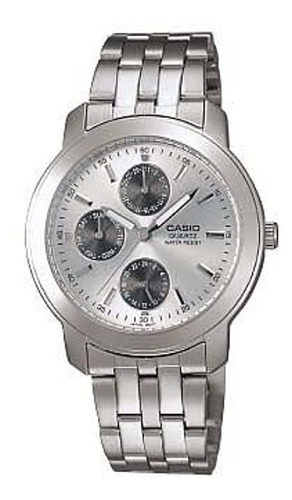 Reloj Casio Caballero # Mtp1192 a-7 a Multifunción