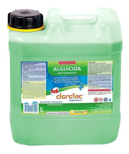 Kit Limpieza Piletas 3 Meses Hasta 50.000 Lts. Clorotec