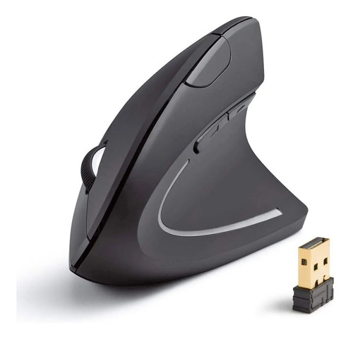 Mouse Inalambrico Vertical Ergonomico Usb Gamer Diseño Ofice