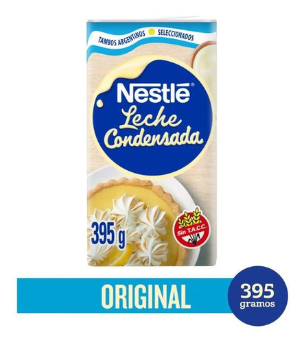 Leche Condensada Nestlé 395 Grs