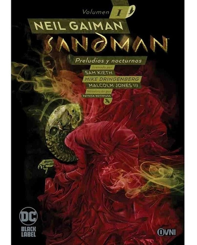 Sandman 1 Preludios Y Nocturnos-gaiman, Neil-ovni Press