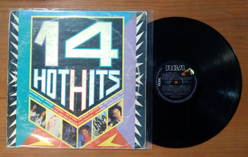 14 Hot Hits 1989 Disco Lp Vinilo