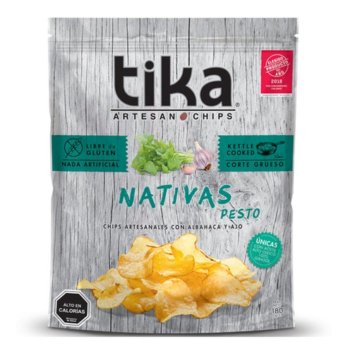 Tika Nativa Pesto 180g