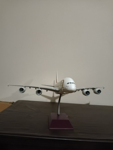 Avión Airbus A380-800 Emirates 50 Aniversario 1/200