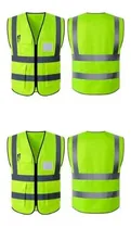 Comprar 20 Chalecos Seguridad Industrial Reflejante Visibilidad