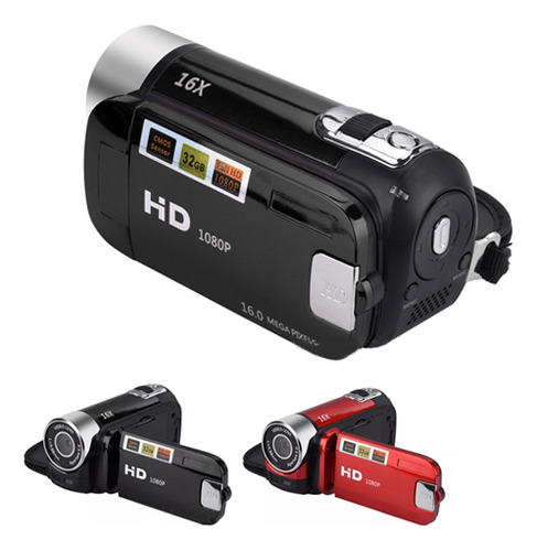 Videocámara Digital Hd 1080p De Regalo Para Niños