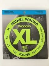 Comprar Encordado D'addario Exl165 Bajo Eléctrico 4 Cuerdas