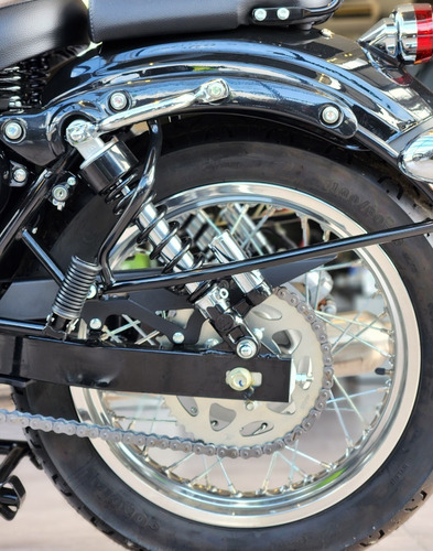 Imagen 12 de 25 de Benelli Imperiale 400 - Mej Contado - Prendario - Credito F