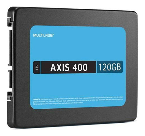 Memoria Ssd 120gb Axis 400 - 400 Mb/s Multilaser Ss101
