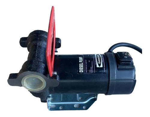 Bomba Diesel 57lts/min + Pico Surtidor C/ Corte Automático