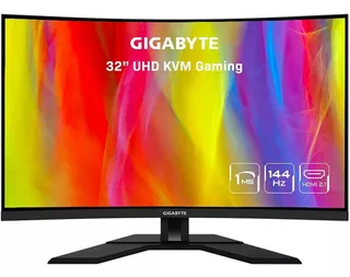 Gigabyte M32uc Monitor Gamer Curvo 4k Uhd 144hz Hdr400 32