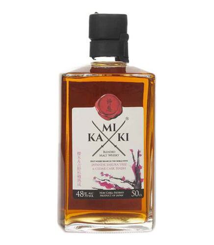 Whisky Kamiki Sakura Wood 500ml - Whisky