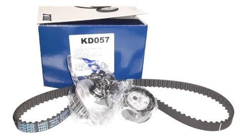 Kit Distribucion C/ Bba Agua Dolz Peugeot 106/206/ C3 1.4 8v