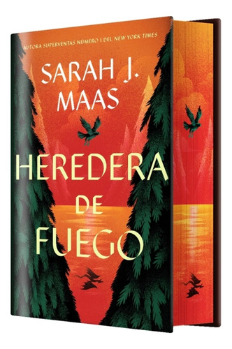 Heredera De Fuego de Sarah J. Maas Editorial Hidra Tapa Dura en Español 2024