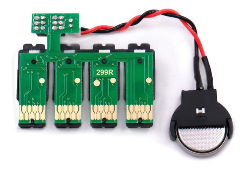 Placa Reset Chip Full Para Impressora Xp-243 Xp-245 Xp-247 - 299r