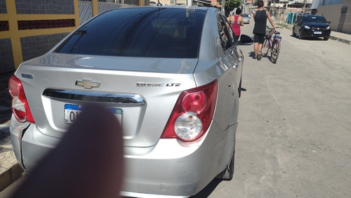 Imagem 2 de 7 de Chevrolet Sonic 2012 1.6 16v Ltz Aut. 4p