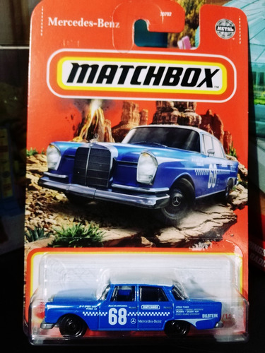 Matchbox Mercedes Benz 220 Se