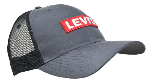 Levis Levi's Gorra Cap Trucker 87516-0113 Dark Grey