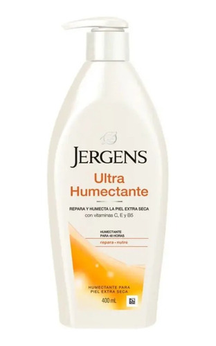 Crema Corporal Jergens Ultra Humectante Repara 400 Ml