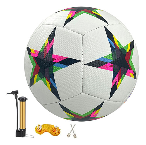 Balon De Futbol Soccer Profesional Entrenamiento Con Bomba