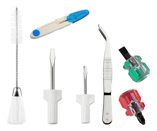 L Kit De Reparación De Máquinas De Coser De 7 Uds., Fácil