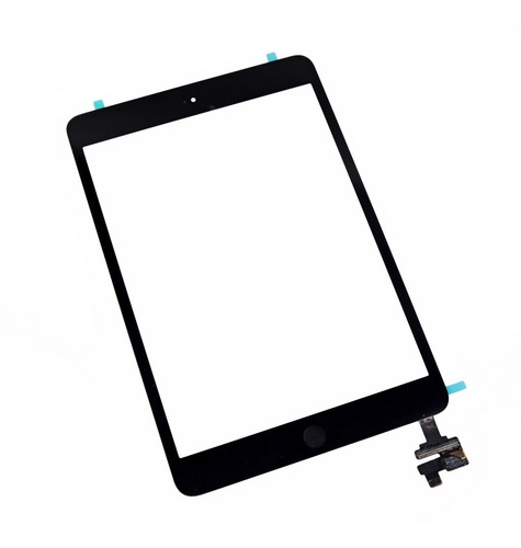 Imagen 1 de 2 de Pantalla Táctil Vidrio Touch iPad Mini Con Ic Y Home Negro