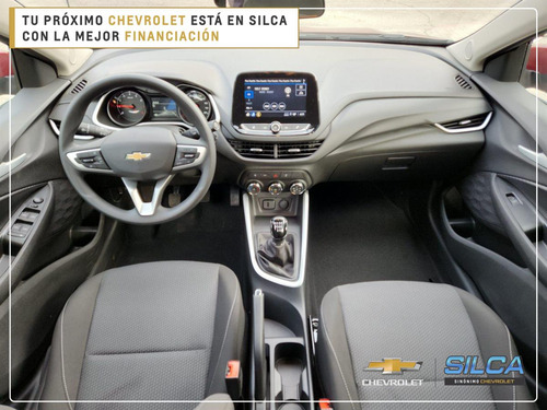 Imagen 10 de 23 de Chevrolet Onix Plus Lt2 2024 Rojo 0km