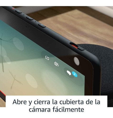 Echo Show 10 Pantalla Inteligente Hd Con Movimiento Y Alexa Color Blanco