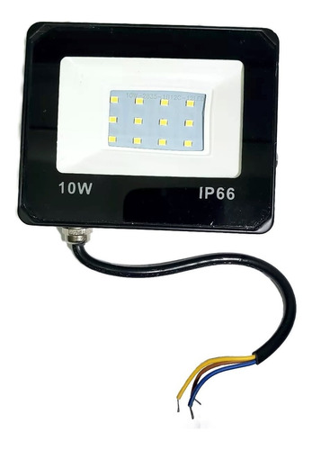 Reflector Faro Led De 10w, Faro Exteriores 110v-220v Ip66