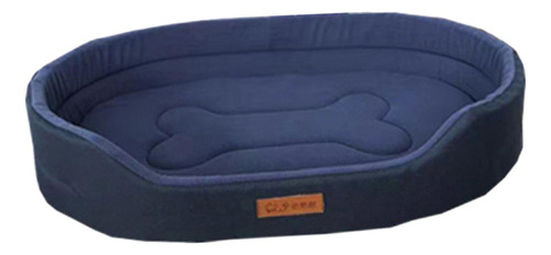 Sofá Rectangular Transpirable Para Gatos, Cama Para Azul L